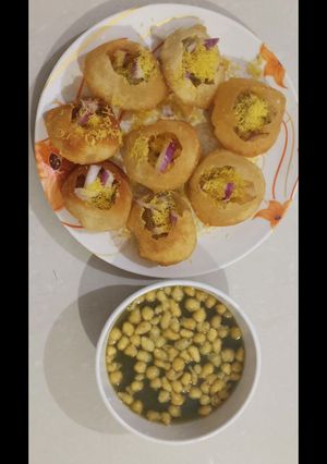 पानीपूरी (Panipuri recipe in Hindi) रेसिपी मुख्य फोटो