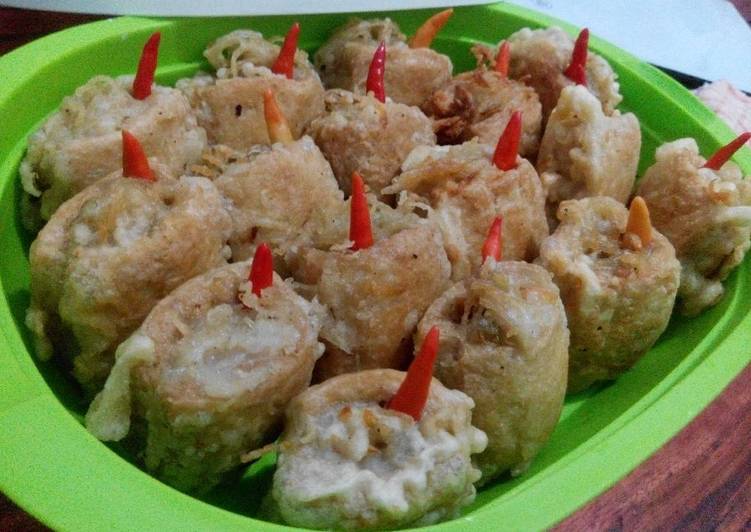 Resep Tahu Isi Goreng 🔪🔪 Anti Gagal