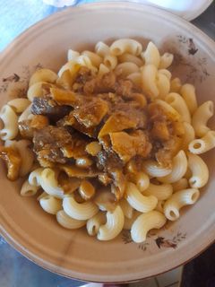 Gombás nyúlmáj recept fotója