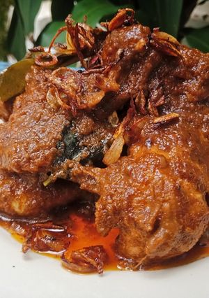 Foto resep Rendang Ayam Instan