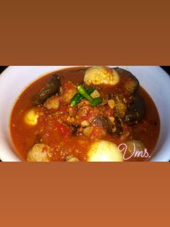 Foto resep Balado telur & bakso