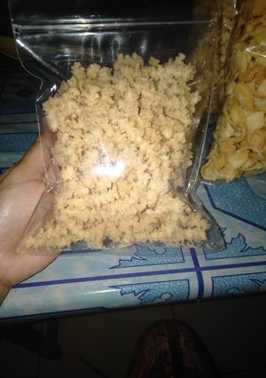 Foto resep Keripik Kaktus / akar kelapa