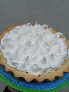 Una foto de Lemon pie