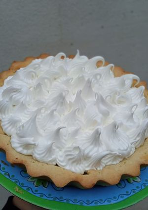 Una foto de Lemon pie