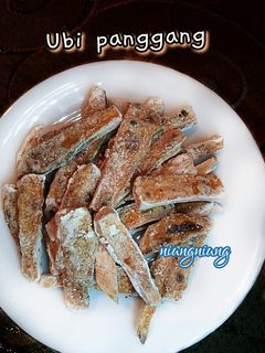 Foto resep Baked Sweet Potato Fries (ubi panggang)