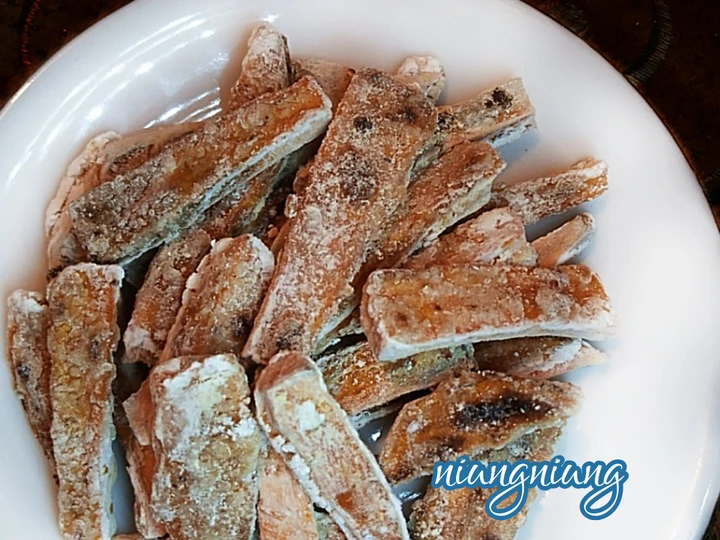 Langkah Mudah untuk Membikin Resep Baked Sweet Potato Fries (ubi panggang) yang Lezat Anti Ribet, Menggugah Selera