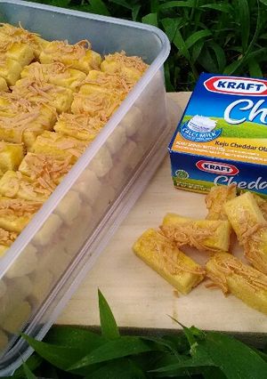 Foto resep Kastengel cheddar