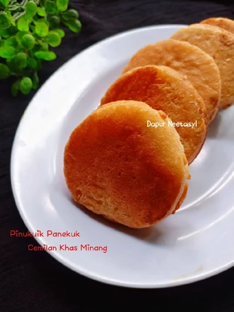 Langkah Mudah untuk Menyiapkan Resep Pinukuik panekuk cemilan khas minang yang Lezat Sekali Anti Ribet, Mantap