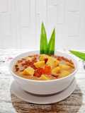 Kolak Cendol Delima dan Ubi