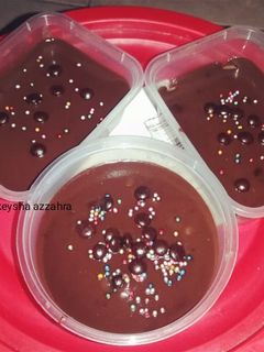Foto resep Dessert box(brownies lumer)