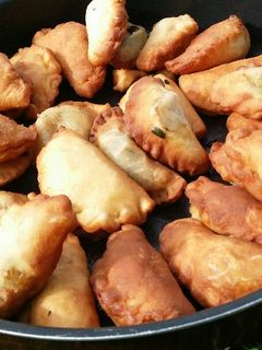 صورة لوصفة فطائر بالسبانخ طرية ولذيذة