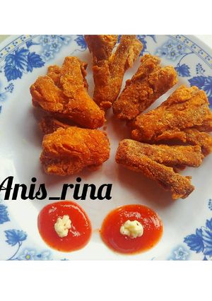 Foto resep Sosis Krispy pedas