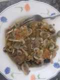 Filetto di vitello con salsa ai funghi