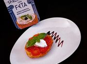 Una foto di crema di feta