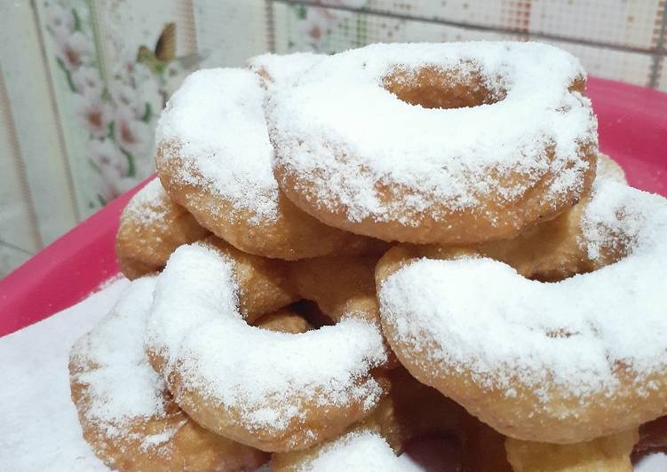 Donat Tanpa Telur