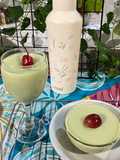 Fruit Pudding Matcha💚