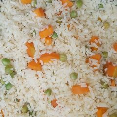 A picture of Vegetable Rice.