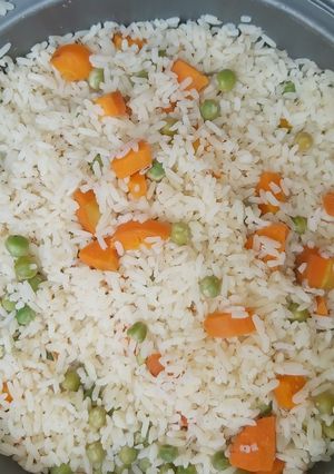 A picture of Vegetable Rice.