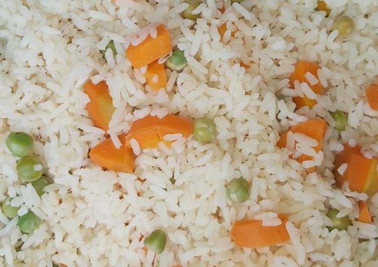 How to Prepare Super Quick Homemade Vegetable Rice | Simple Recipe For Dinner