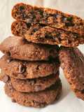 Biscotti morbidi ai ceci e cioccolato fondente