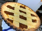 Una foto de pastafrola fácil