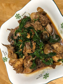 醬燒雞肉 的食譜成品照片