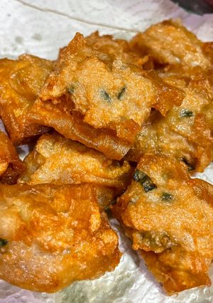 Foto resep Cakwe udang goreng