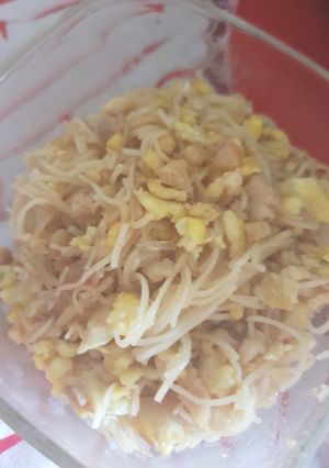 Foto resep Misoa goreng mpasi