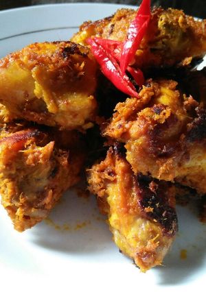 Foto resep Ayam Panggang Teflon
