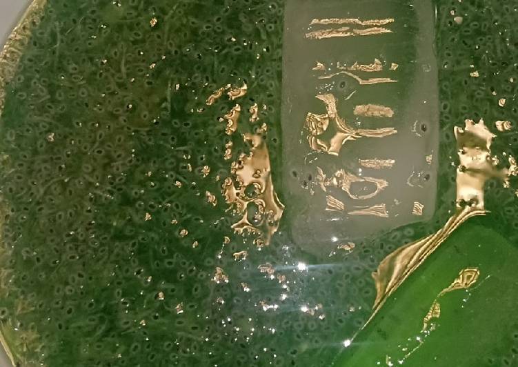 Resep Es timun selasih Anti Gagal