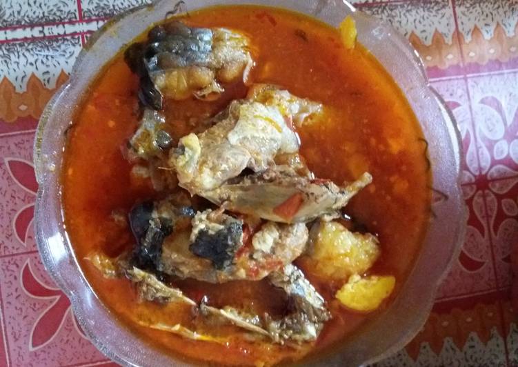 Resep Masak merah ikan patin Sederhana dan Mudah Dibuat