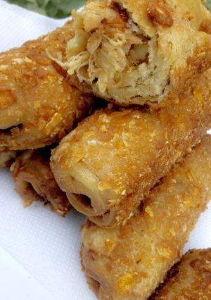A picture of Chicken/Potatoes Rolls.