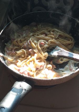 Foto resep Fettucine creamy