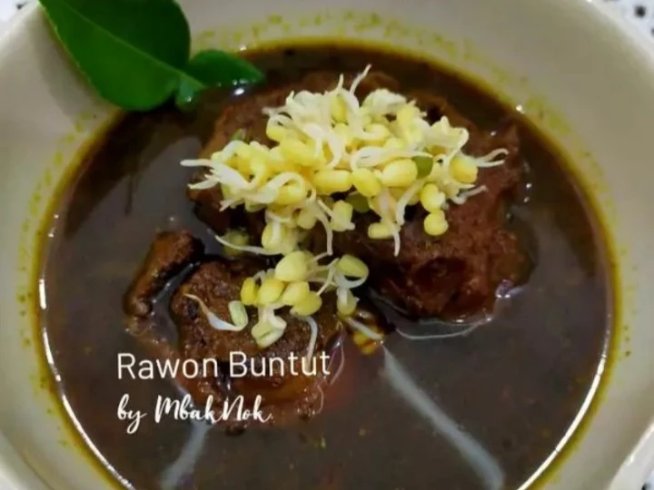 Cara Mudah Membuat Resep Rawon sapi (Black Beef Soup) 😁😂 yang Enak Banget