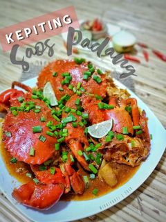 Foto resep Kepiting Saos Padang