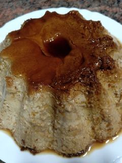 Una foto de Flan de mascarpone, vainilla y licor