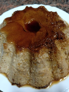 Una foto de Flan de mascarpone, vainilla y licor
