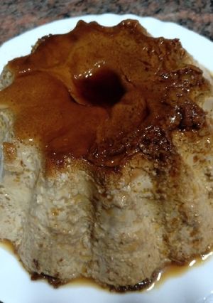 Una foto de Flan de mascarpone, vainilla y licor