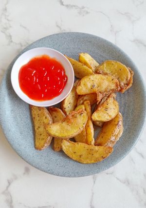 Foto resep Potato Wedges