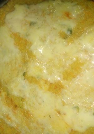 Una foto de Pastel de quinoa y zapallo