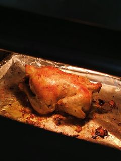 صورة لوصفة دجاج بالفرن