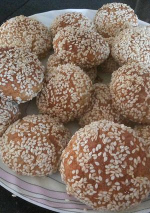صورة لوصفة بسبوسه تركيه