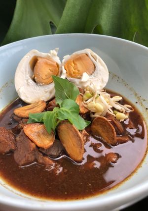 Foto resep Rawon daging sapi