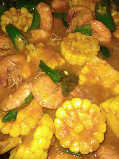 Foto resep Udang Saus Padang