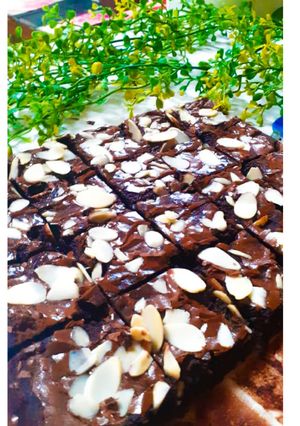 Foto resep 08. Brownies Panggang Shiny Crust Paling Mudah Otang✅ Mixer❣❎