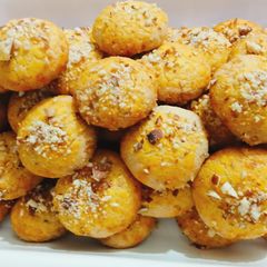 A picture of Naan khatai my signature recipe.