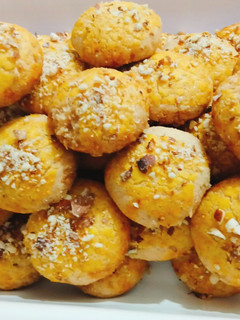 A picture of Naan khatai my signature recipe.