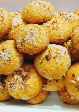 A picture of Naan khatai my signature recipe.