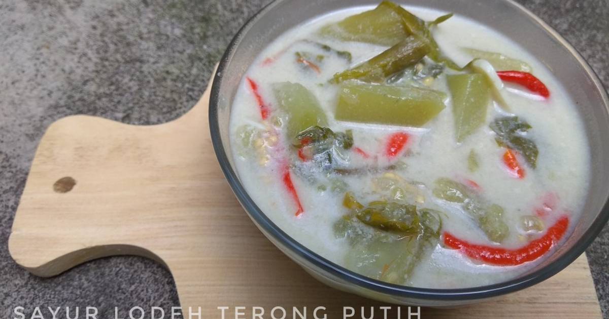 Resep Sayur Lodeh Terong Putih Oleh Jihan Mustofa Sungkar Cookpad