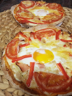 Una foto de Pizza pita